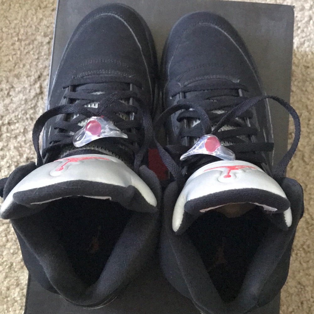 Jordan Retro 5 Black/Silver